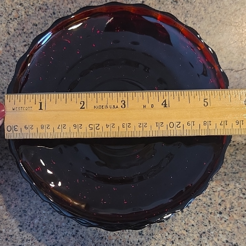 Anchor Hocking Ruby Red Dinnerware Set - Picture 8 of 16